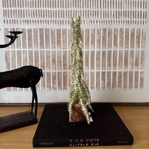 Charming Green Holiday Faux Tree LED Decoration